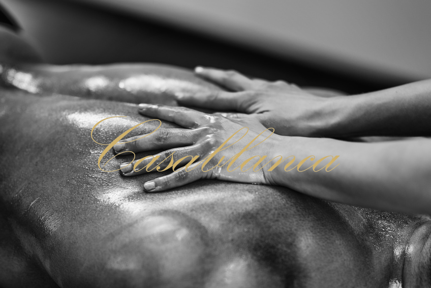 Casablanca Tantra massages Cologne, the most sensual tantra massage for men, massages in Cologne.