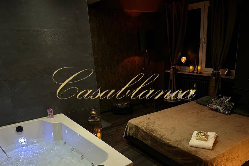 Casablanca bizarre massages Cologne, erotically sensual, the bizarre massage for men, massages in Cologne, on demand with a happy ending.
