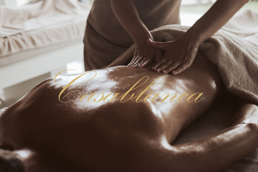 Body to body massages Cologne - Casablanca Body to Body Massage Cologne, the most sensual Body 2 Body Massage for men, massages in Cologne, on demand with extra warm oil.