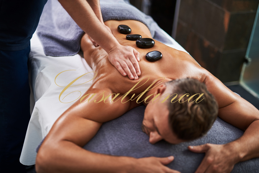 Hot Stone Massages Cologne - Casablanca Hot Stone Massage Cologne, sensual, the hot stone massage for men, massages in Cologne