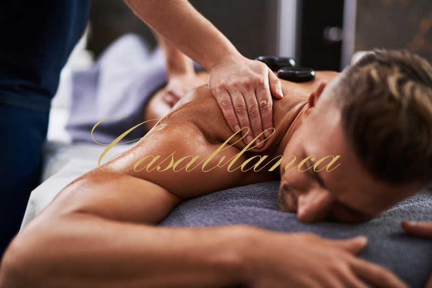 Massages Aux Pierres Chaudes Cologne - Casablanca Hot Stone Massage Cologne, sensuel, le massage aux pierres chaudes pour hommes, massages à Cologne